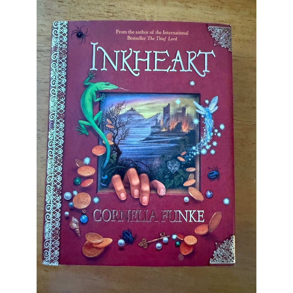 INKHEART HARDCOVER BOOK  BY CORNELIA FUNKE First American Edition 2003
